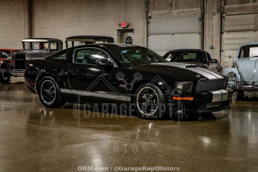 2007 Ford Mustang Shelby GT/SC