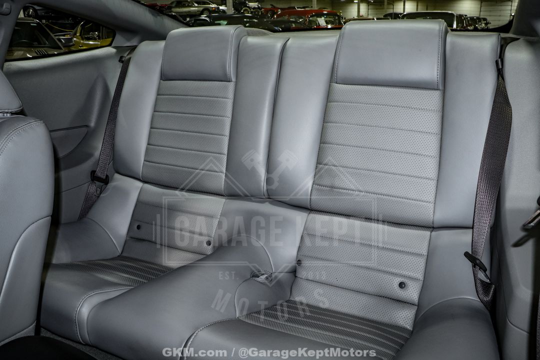 2007 Ford Mustang Shelby GT/SC
