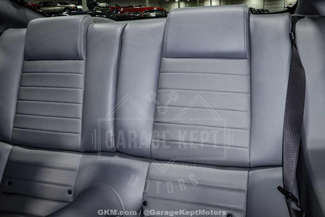 2007 Ford Mustang Shelby GT/SC