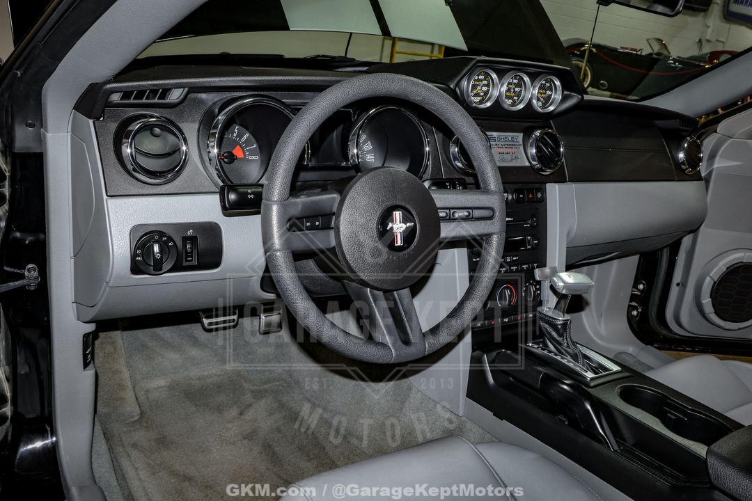 2007 Ford Mustang Shelby GT/SC
