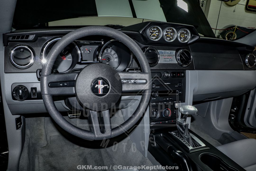 2007 Ford Mustang Shelby GT/SC