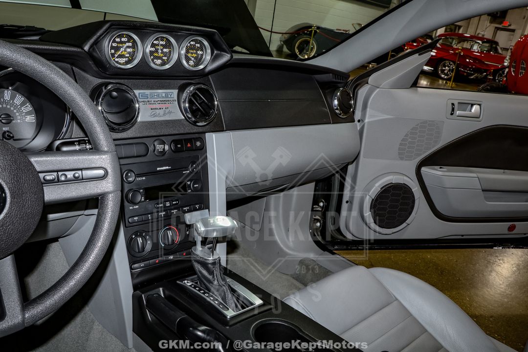 2007 Ford Mustang Shelby GT/SC
