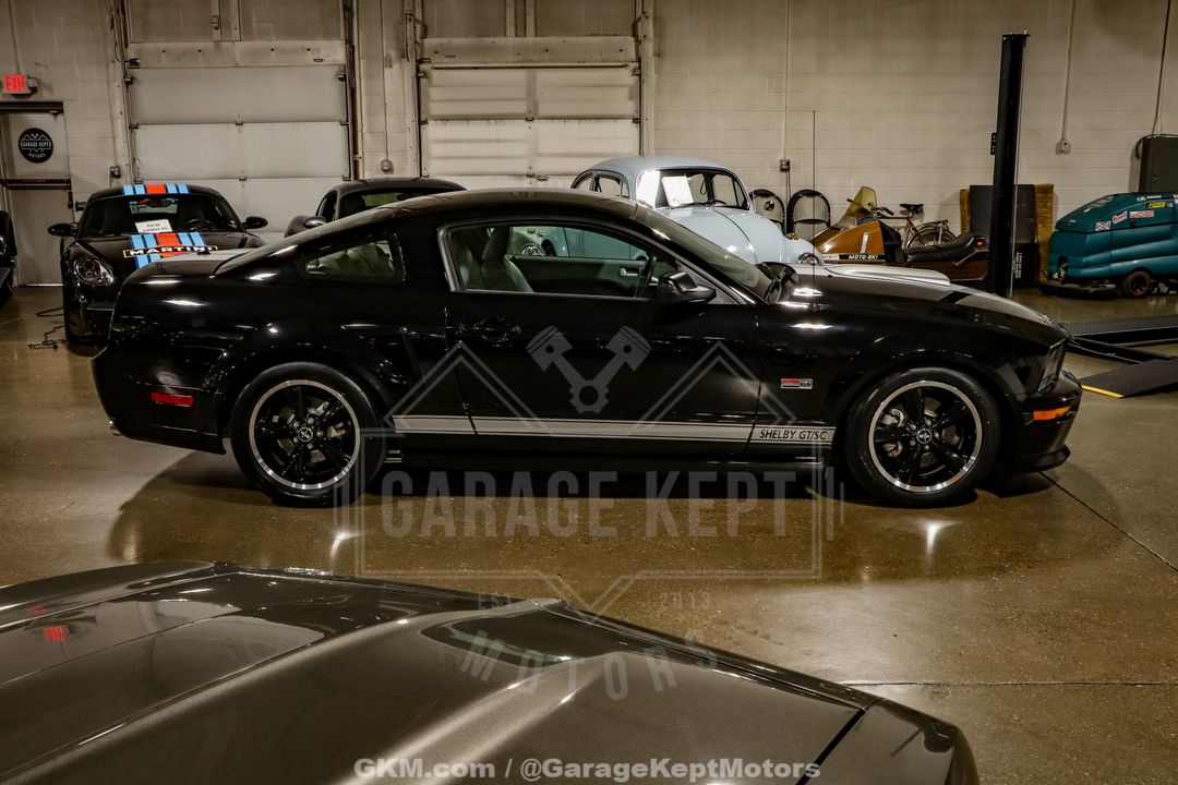 2007 Ford Mustang Shelby GT/SC