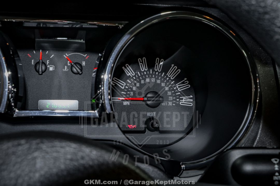2007 Ford Mustang Shelby GT/SC