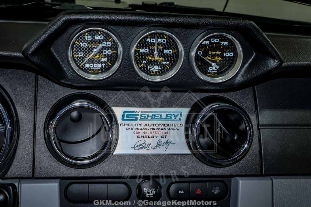 2007 Ford Mustang Shelby GT/SC