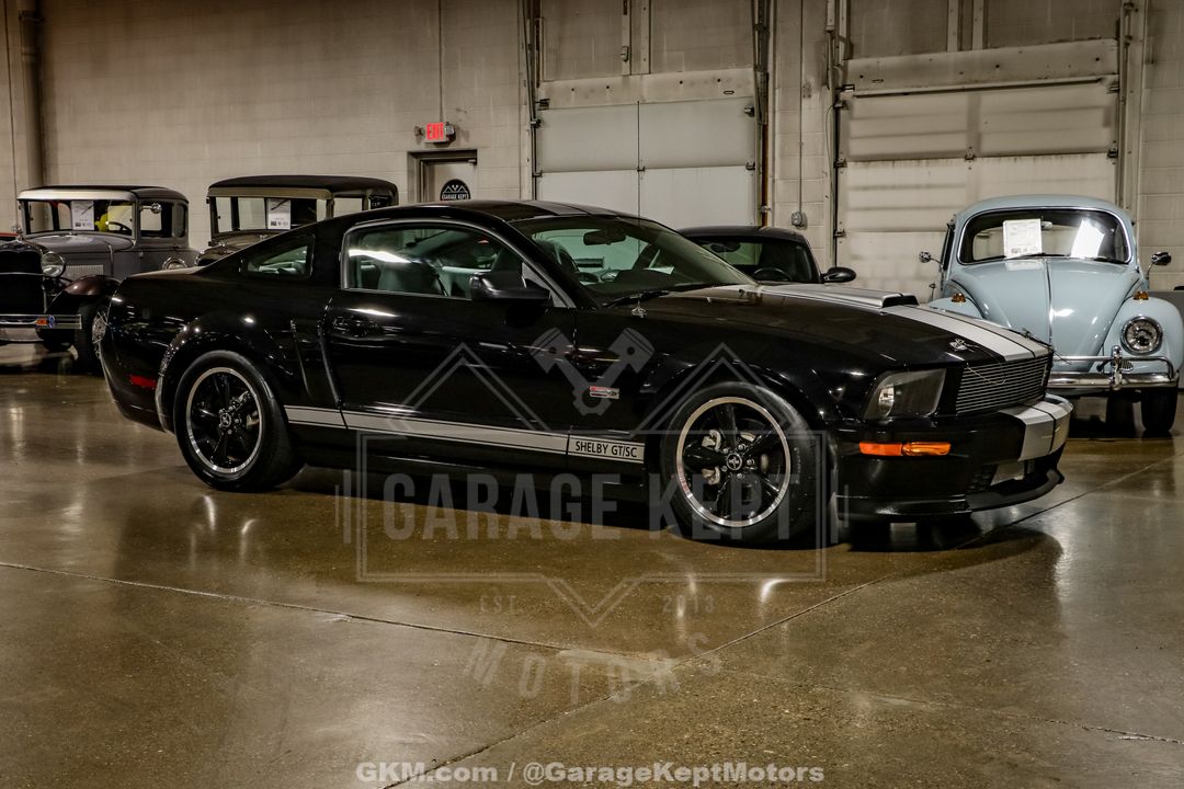 2007 Ford Mustang Shelby GT/SC