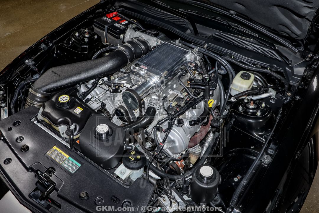 2007 Ford Mustang Shelby GT/SC