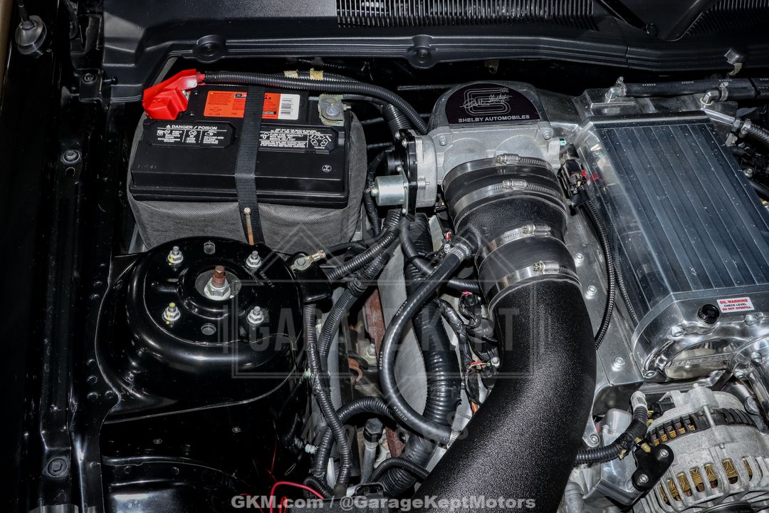 2007 Ford Mustang Shelby GT/SC