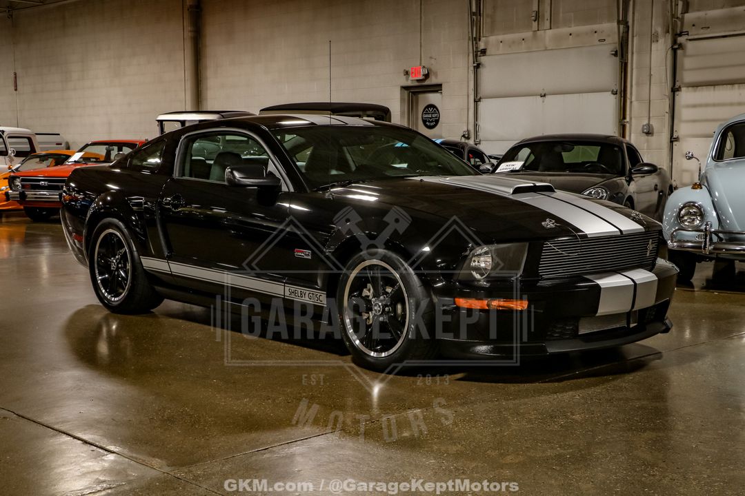 2007 Ford Mustang Shelby GT/SC
