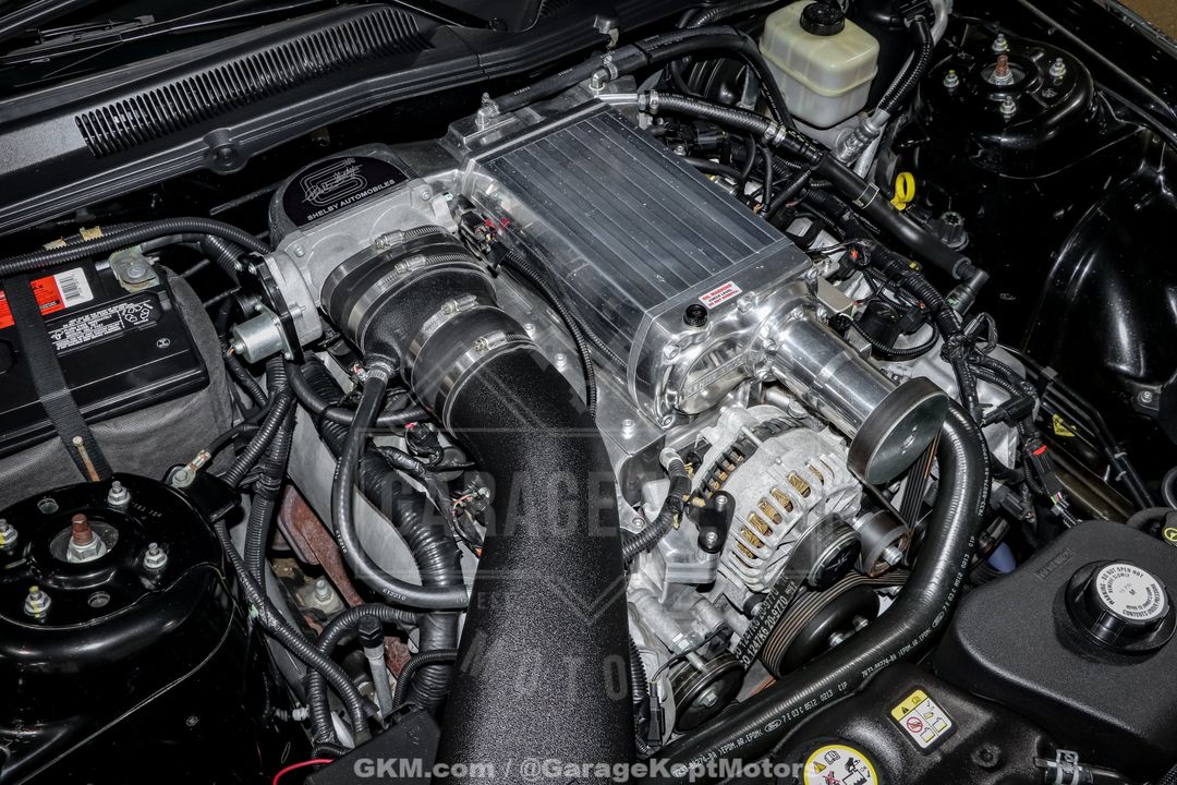 2007 Ford Mustang Shelby GT/SC