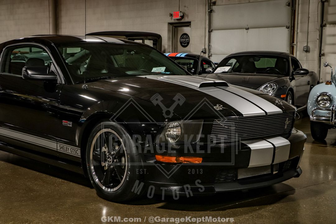 2007 Ford Mustang Shelby GT/SC
