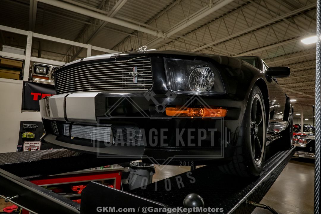 2007 Ford Mustang Shelby GT/SC