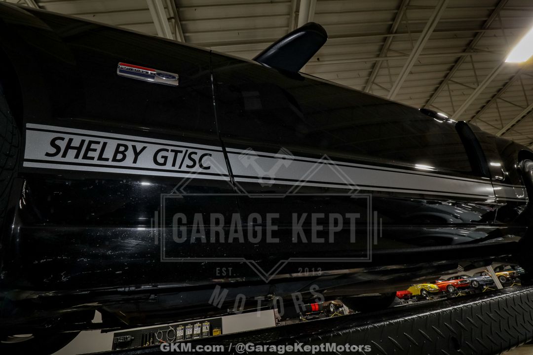 2007 Ford Mustang Shelby GT/SC