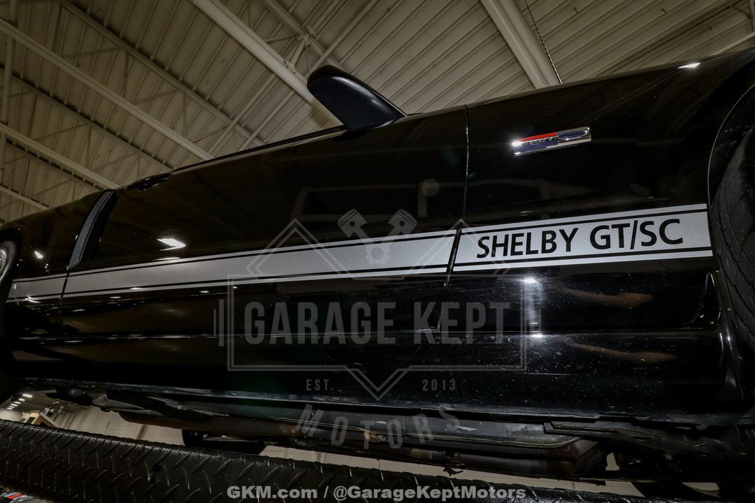 2007 Ford Mustang Shelby GT/SC