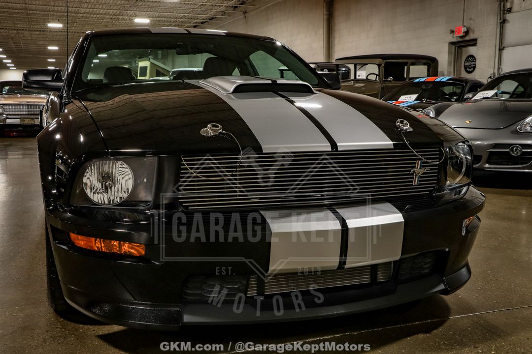 2007 Ford Mustang Shelby GT/SC