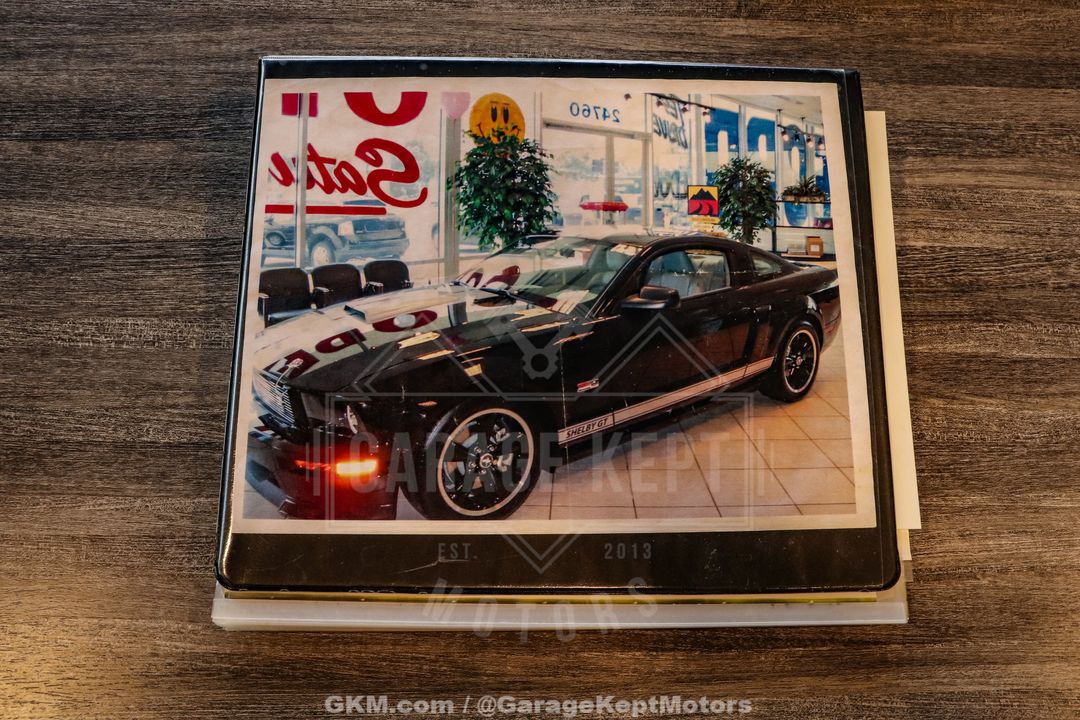 2007 Ford Mustang Shelby GT/SC