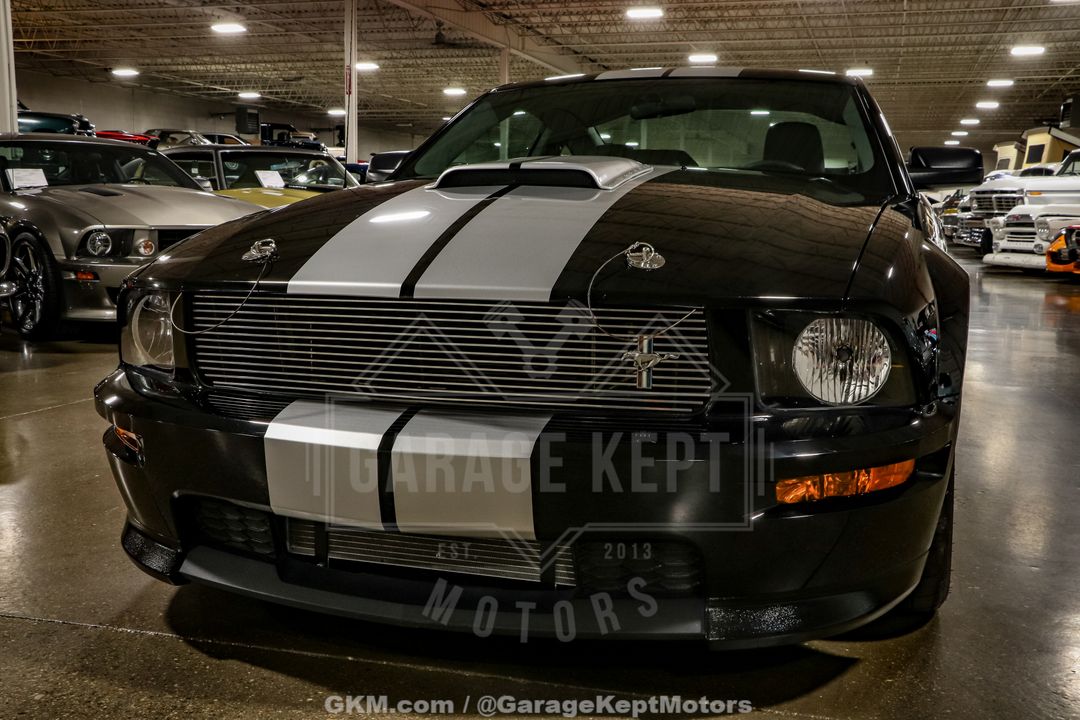 2007 Ford Mustang Shelby GT/SC
