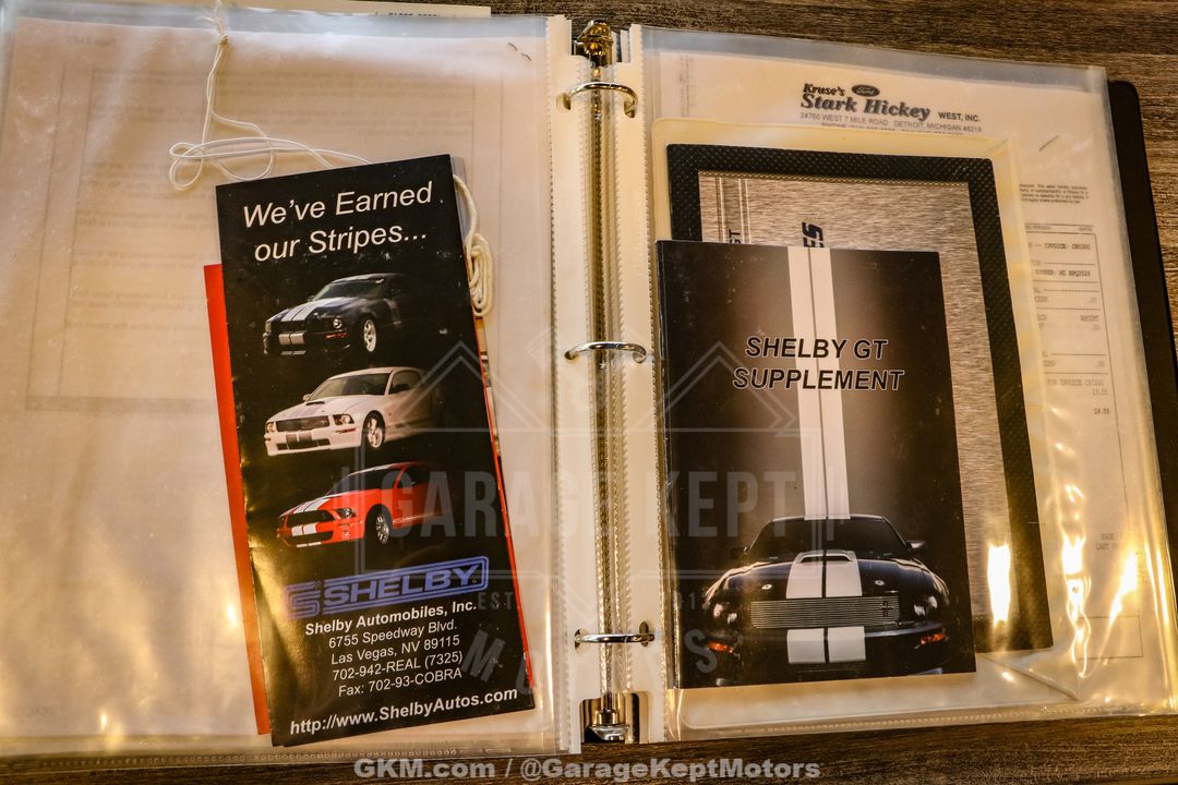 2007 Ford Mustang Shelby GT/SC