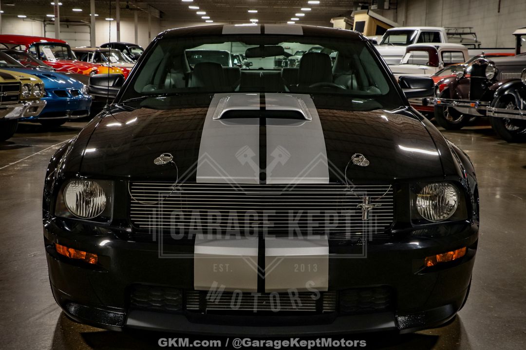 2007 Ford Mustang Shelby GT/SC