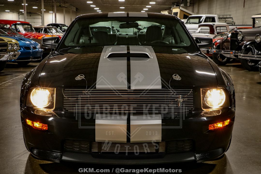 2007 Ford Mustang Shelby GT/SC