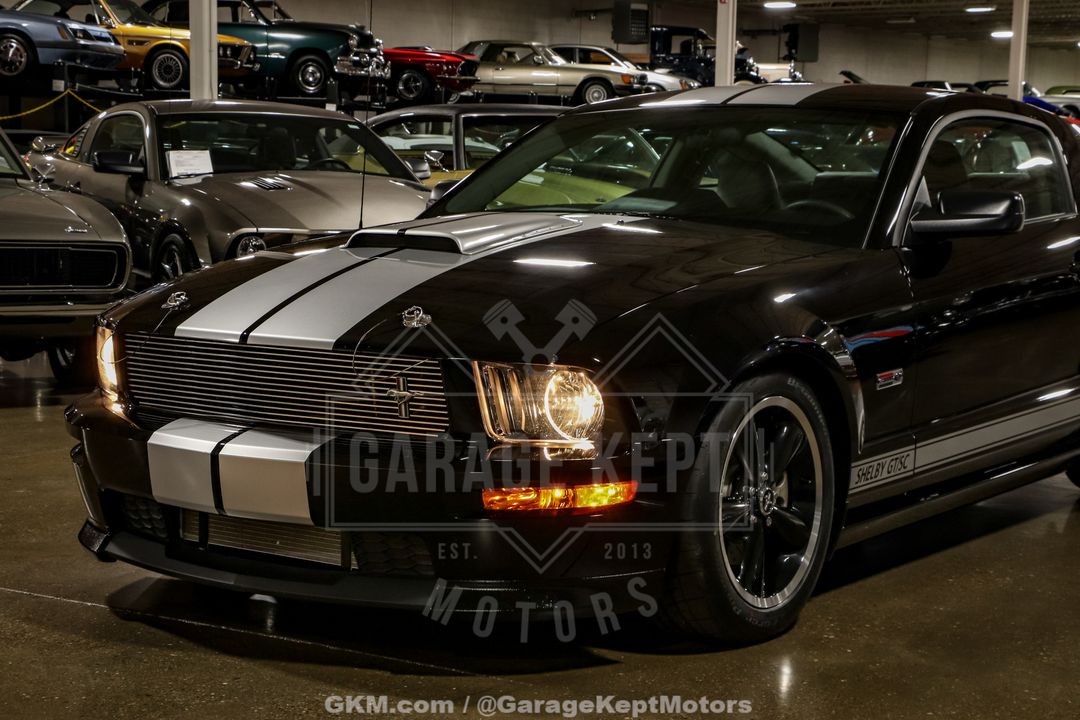 2007 Ford Mustang Shelby GT/SC