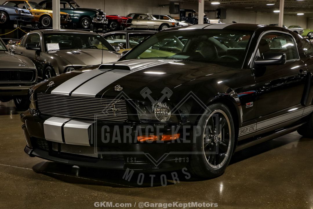 2007 Ford Mustang Shelby GT/SC