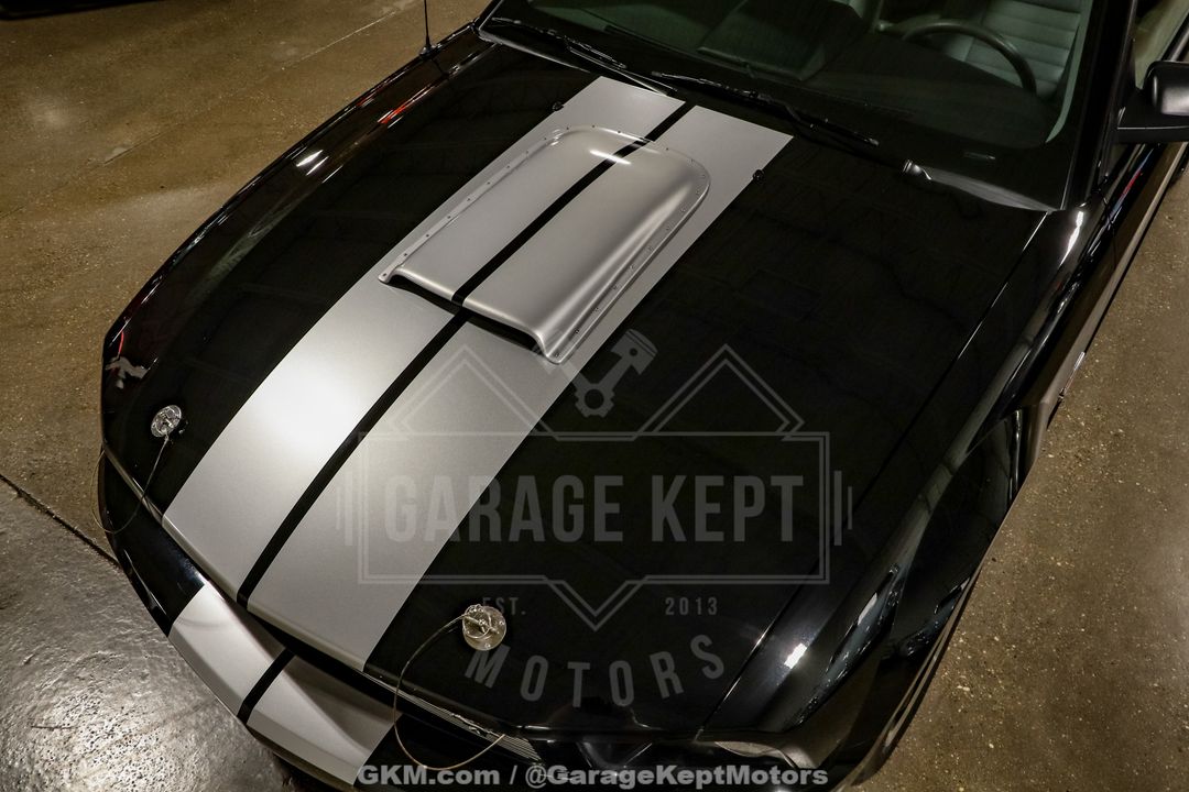 2007 Ford Mustang Shelby GT/SC