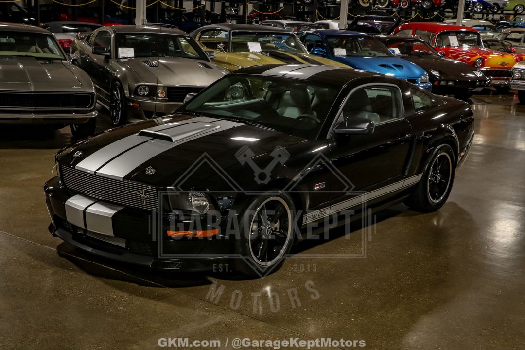2007 Ford Mustang Shelby GT/SC