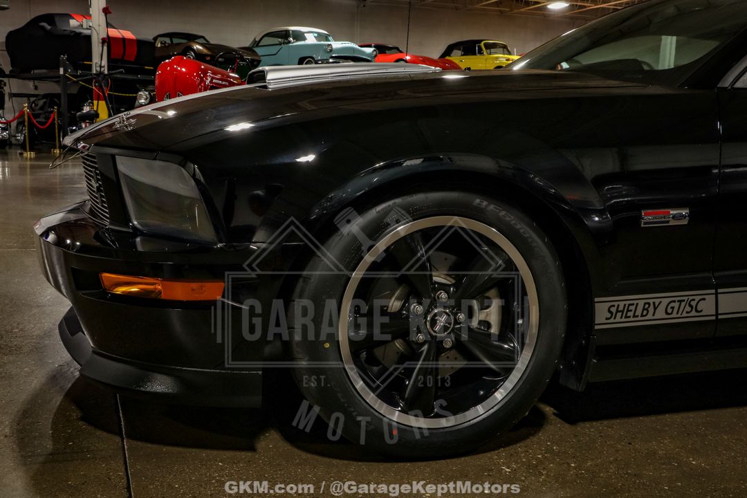 2007 Ford Mustang Shelby GT/SC
