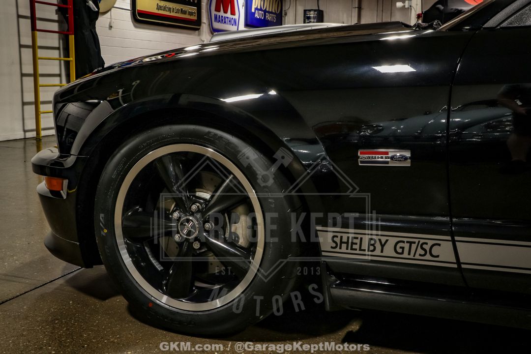 2007 Ford Mustang Shelby GT/SC