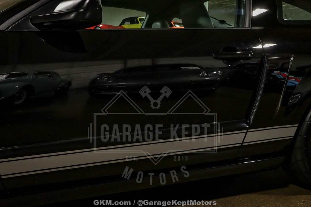 2007 Ford Mustang Shelby GT/SC