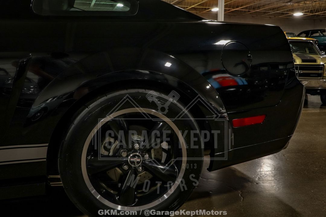 2007 Ford Mustang Shelby GT/SC