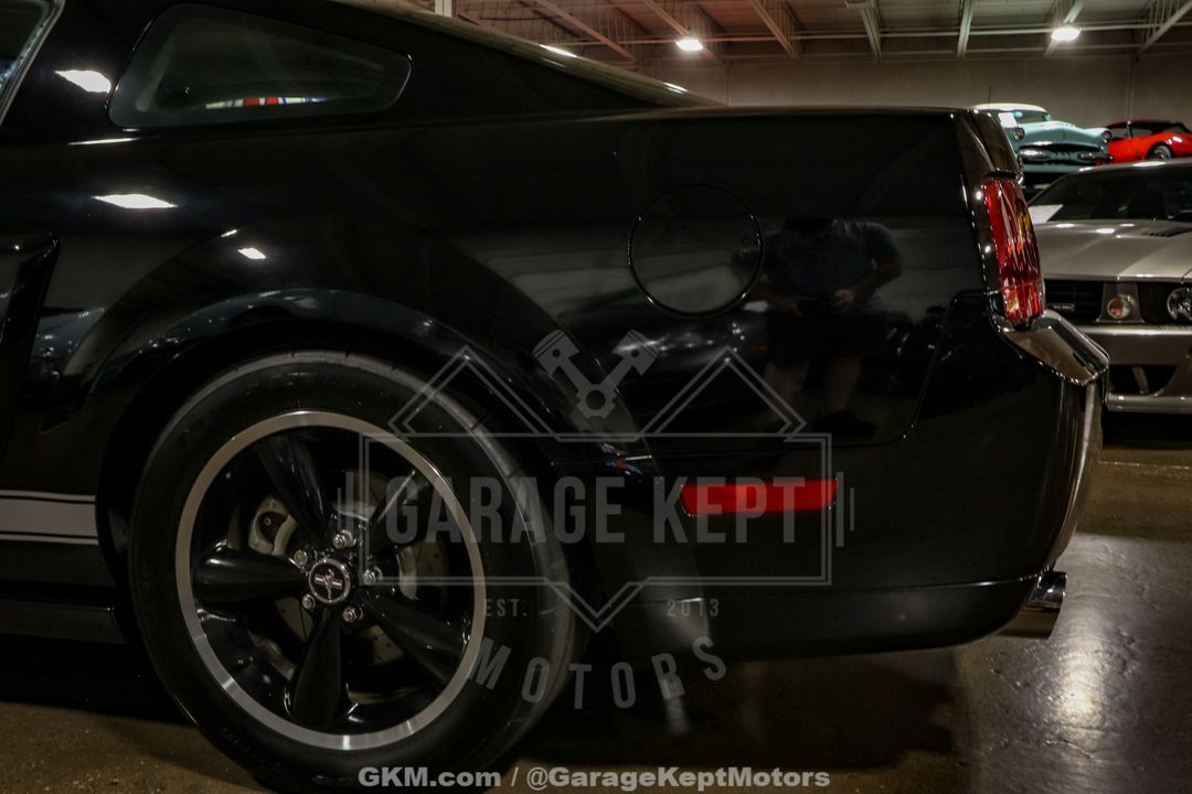 2007 Ford Mustang Shelby GT/SC