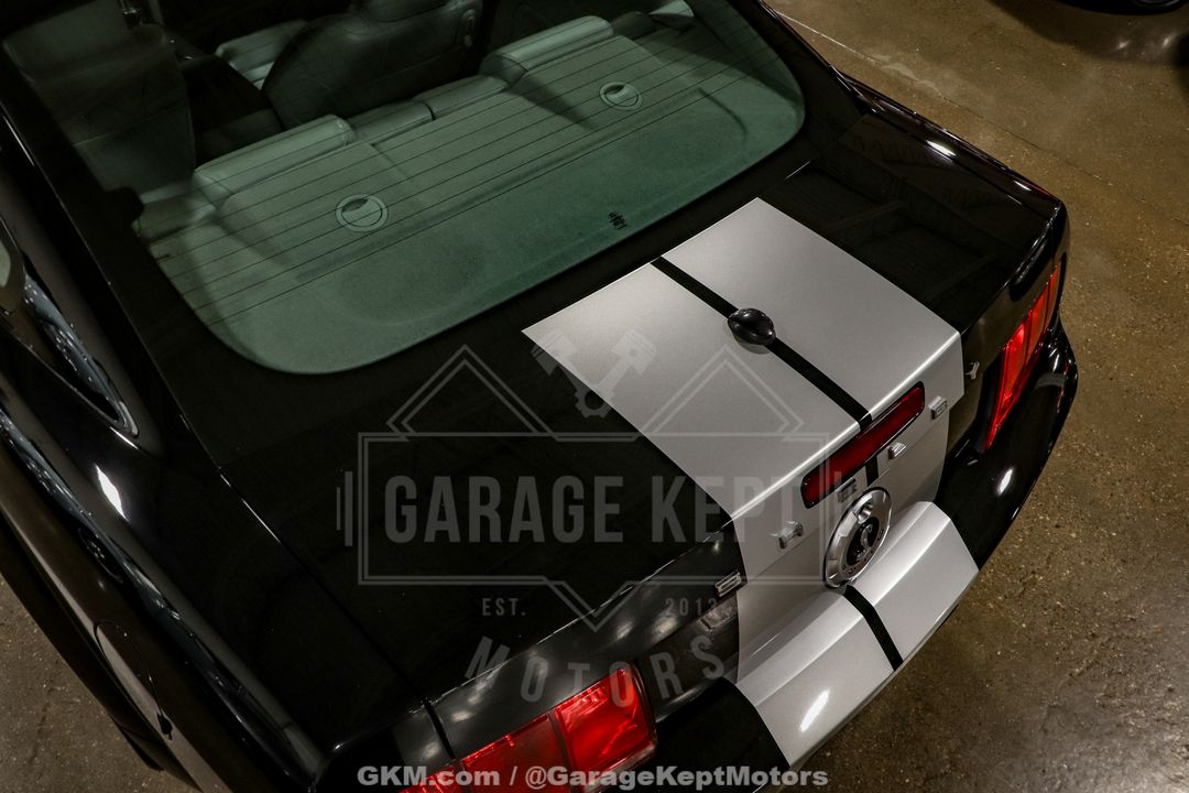 2007 Ford Mustang Shelby GT/SC