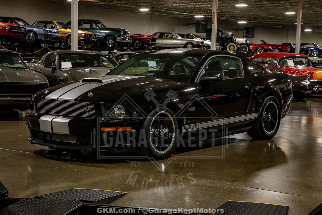 2007 Ford Mustang Shelby GT/SC