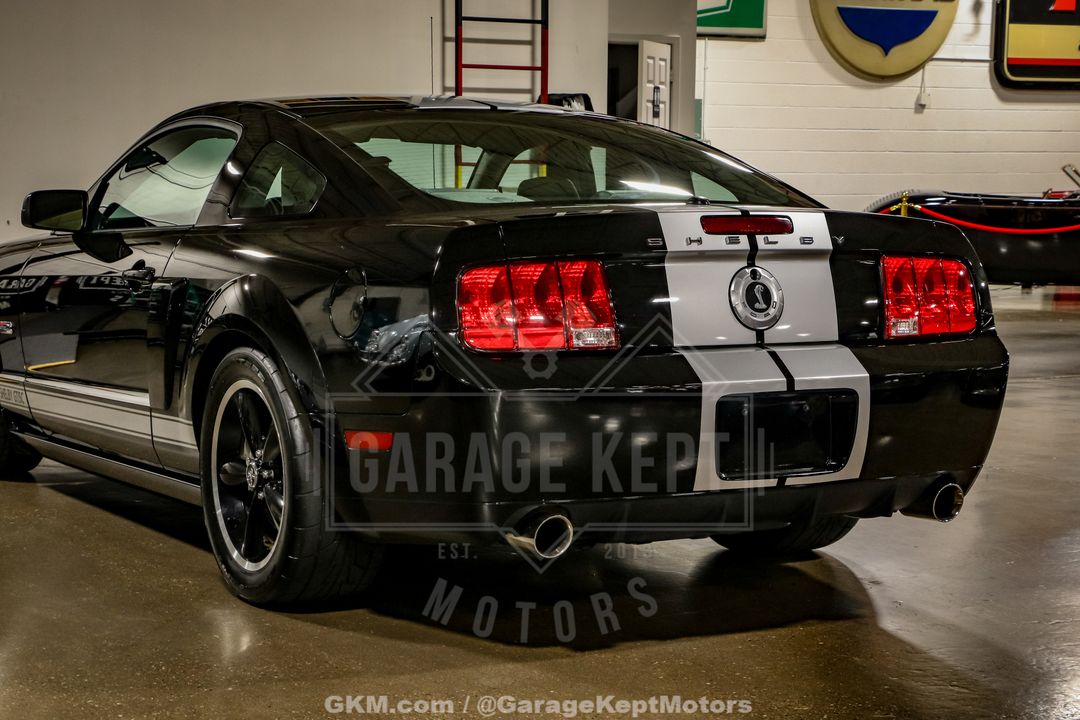 2007 Ford Mustang Shelby GT/SC