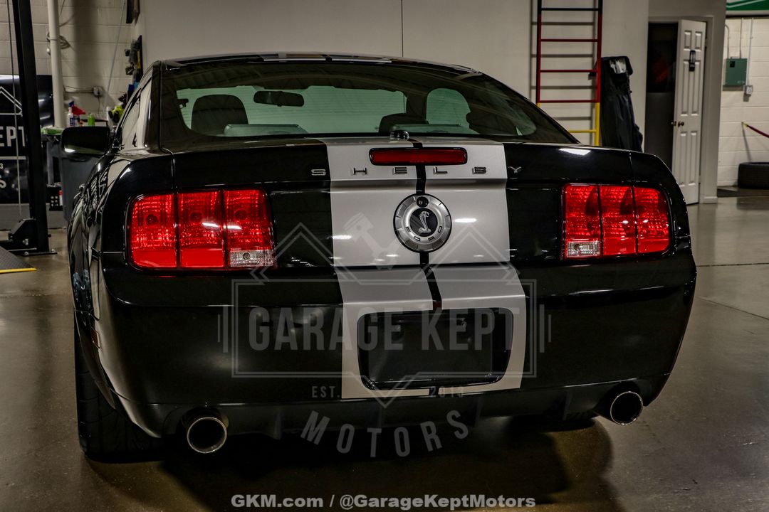 2007 Ford Mustang Shelby GT/SC