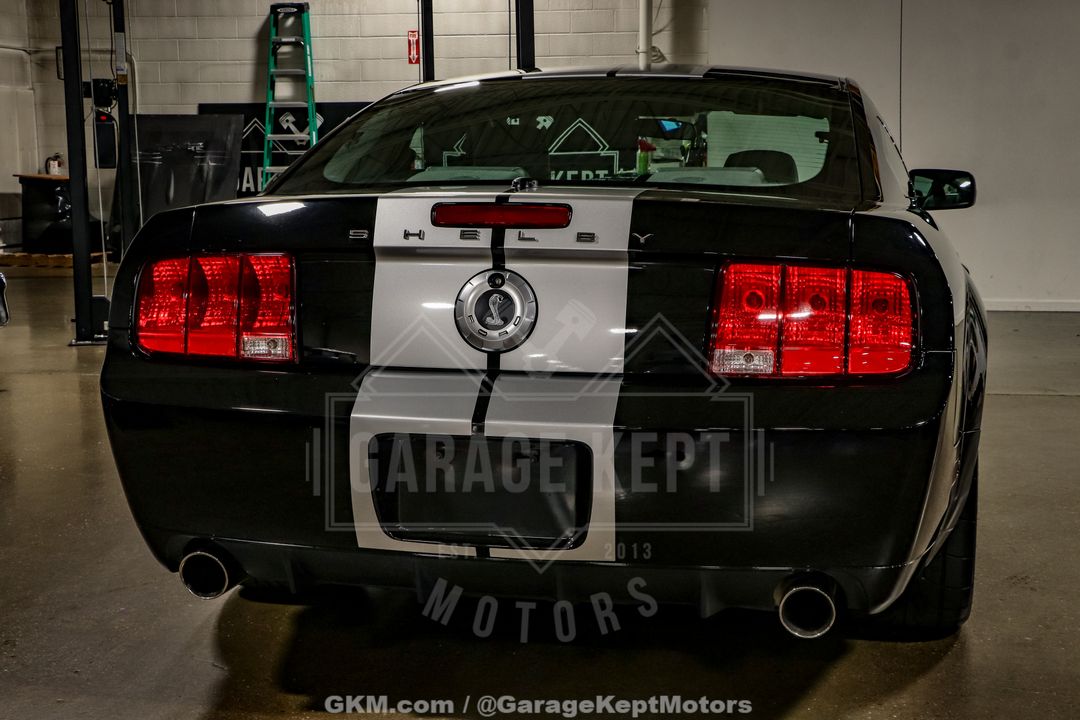2007 Ford Mustang Shelby GT/SC