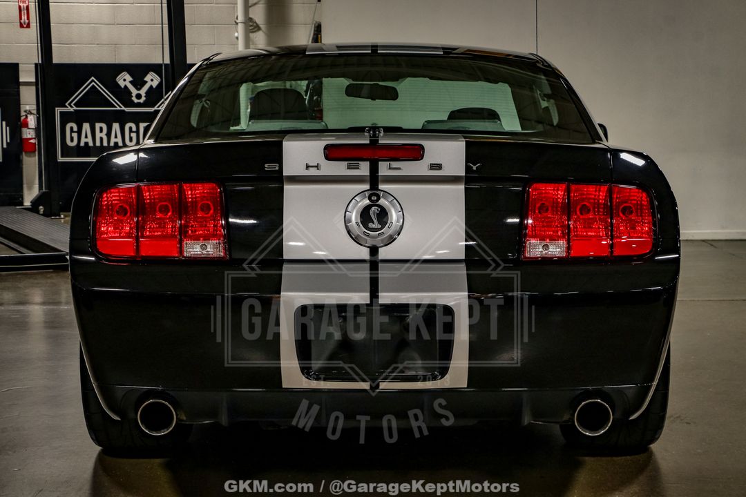 2007 Ford Mustang Shelby GT/SC