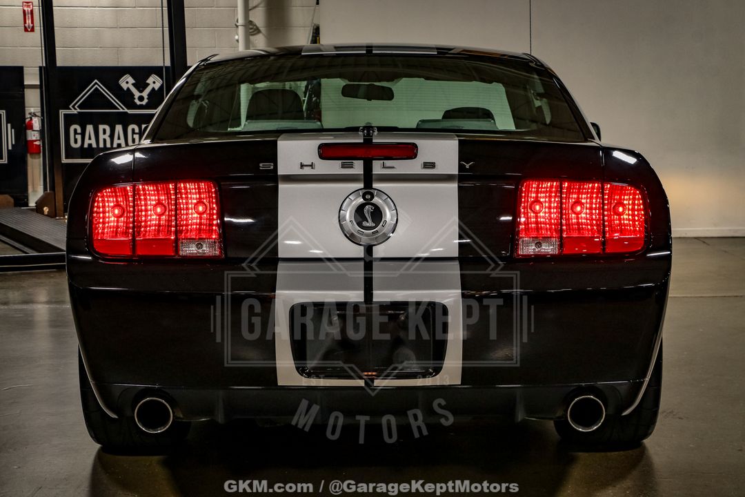 2007 Ford Mustang Shelby GT/SC