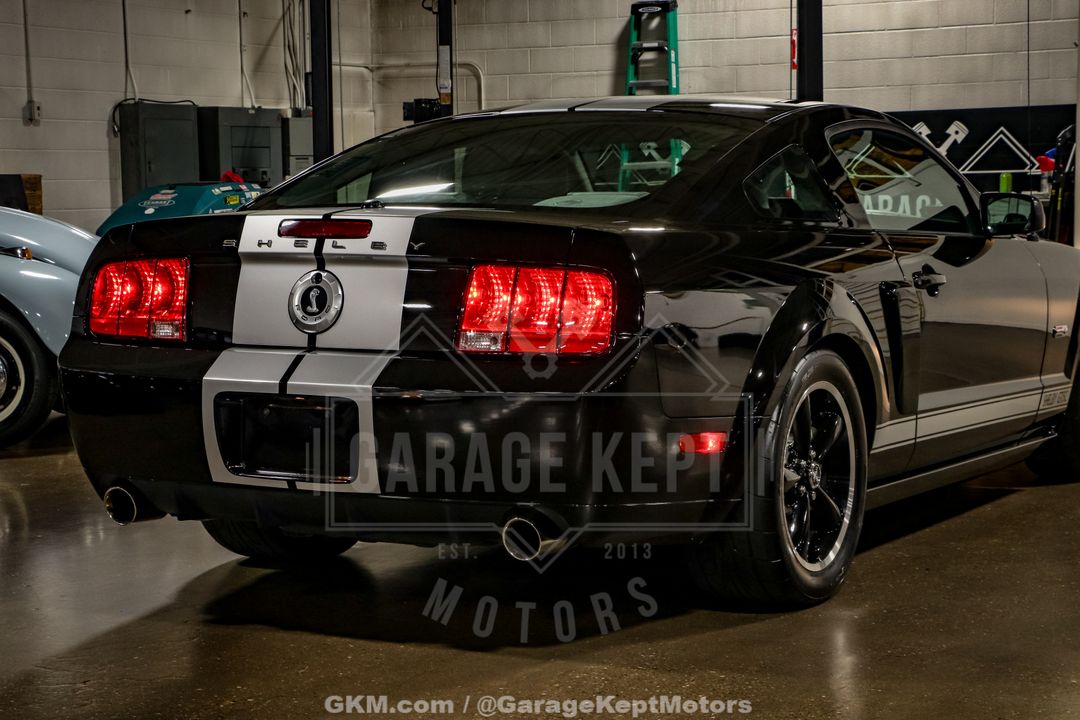 2007 Ford Mustang Shelby GT/SC