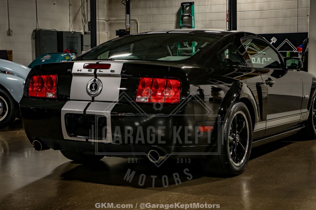 2007 Ford Mustang Shelby GT/SC