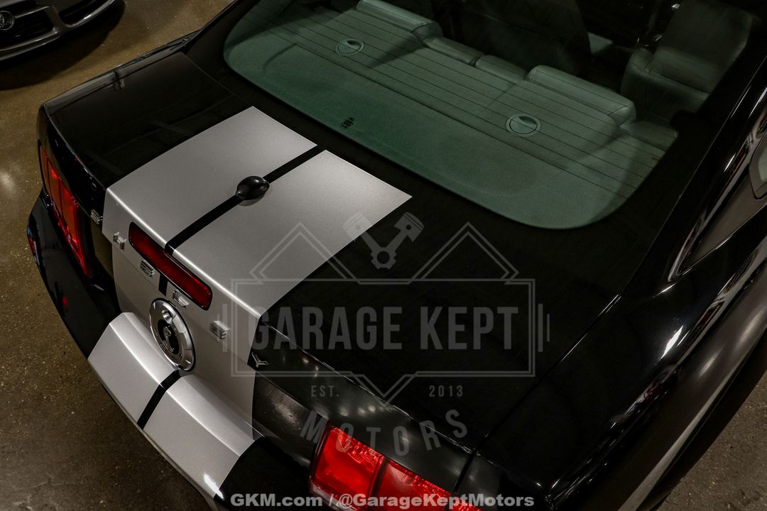 2007 Ford Mustang Shelby GT/SC