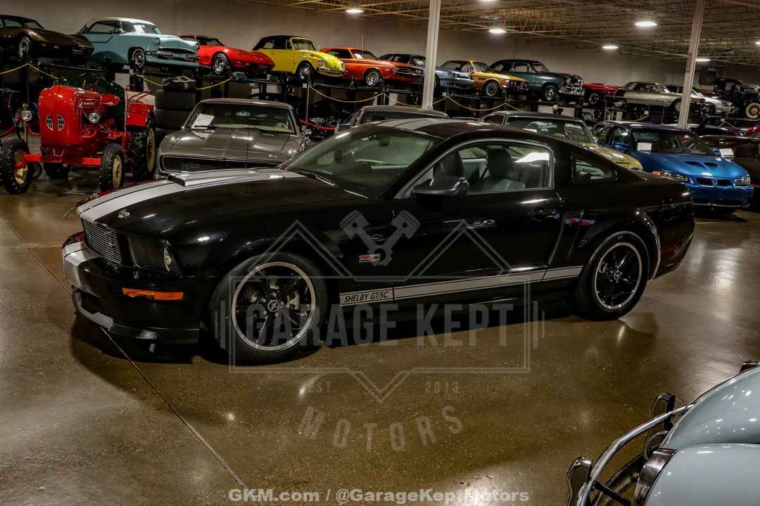 2007 Ford Mustang Shelby GT/SC
