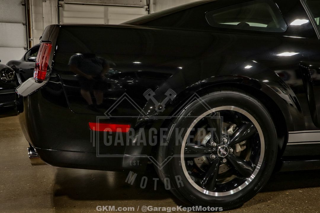 2007 Ford Mustang Shelby GT/SC