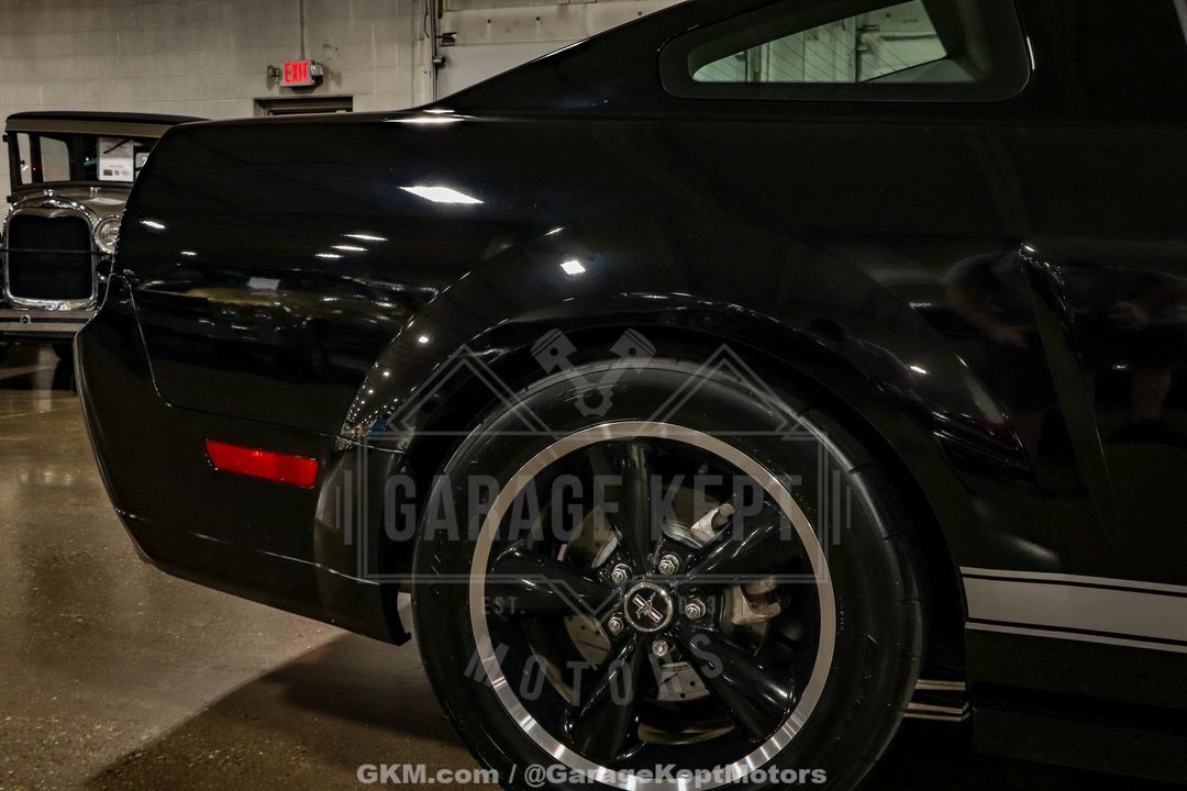 2007 Ford Mustang Shelby GT/SC