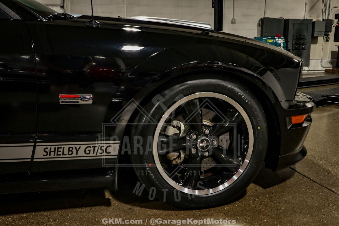 2007 Ford Mustang Shelby GT/SC