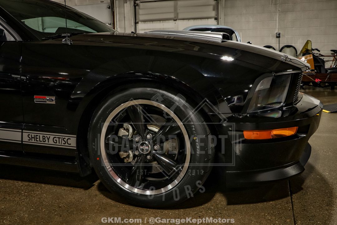 2007 Ford Mustang Shelby GT/SC