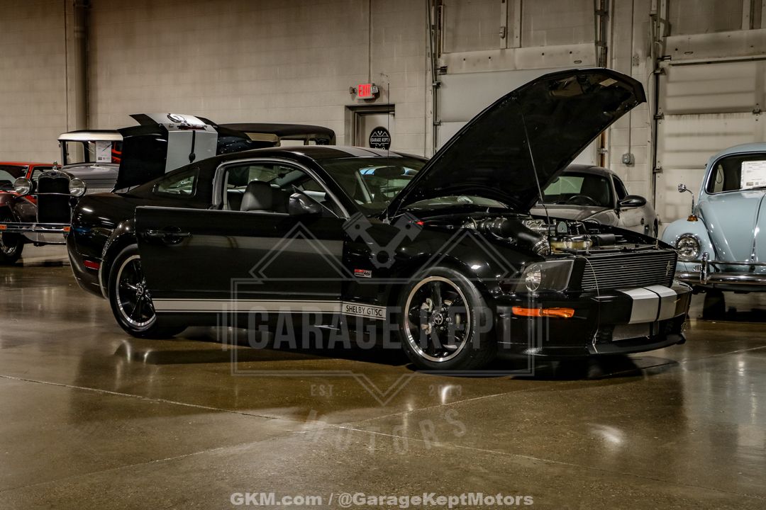 2007 Ford Mustang Shelby GT/SC