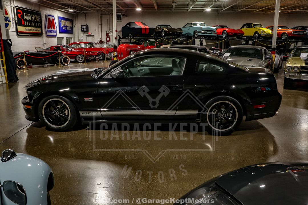 2007 Ford Mustang Shelby GT/SC
